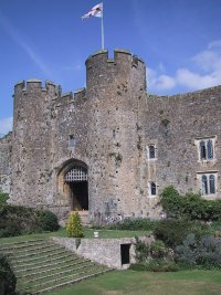 The Venue: Amberley Castle